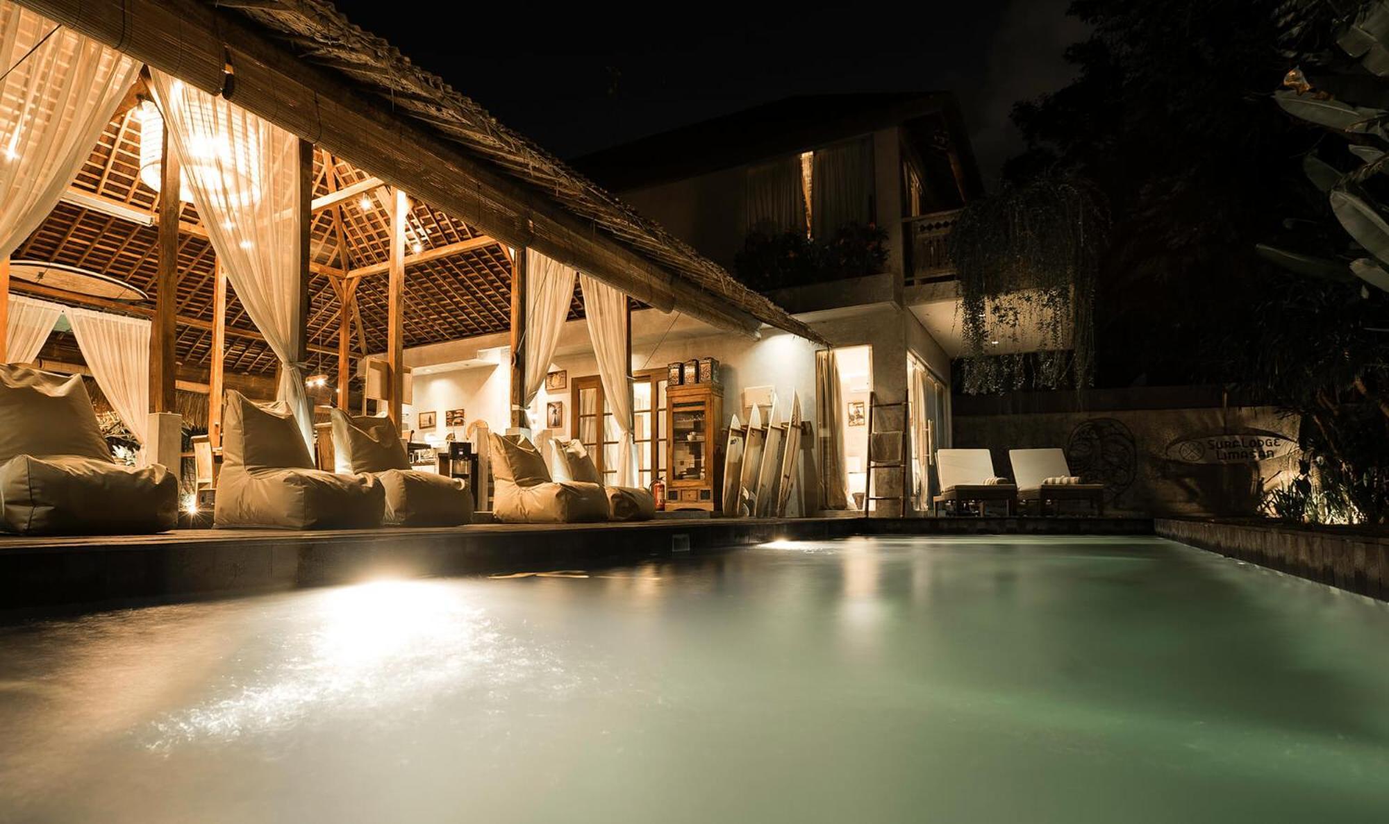 Surflodge Limasan Bali Kerobokan Buitenkant foto