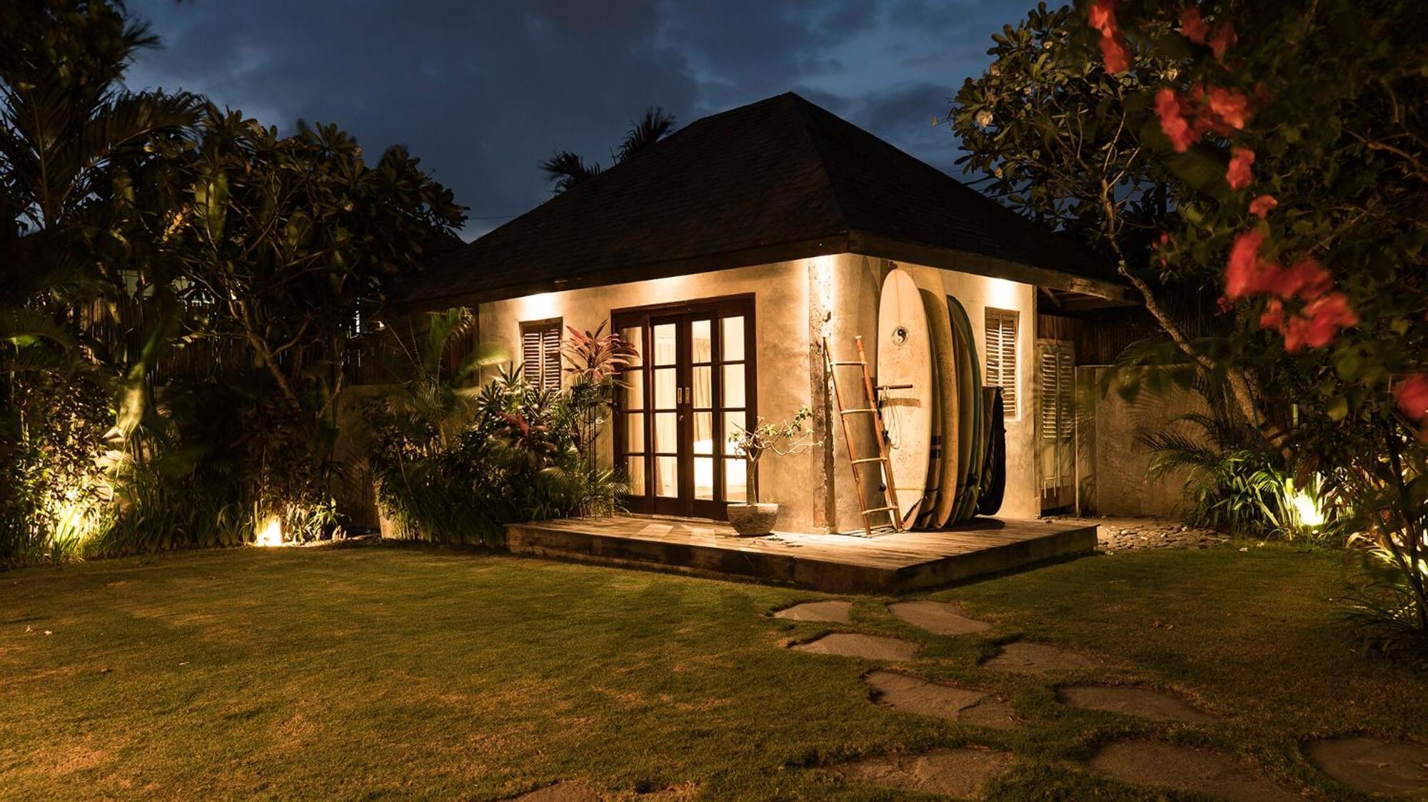 Surflodge Limasan Bali Kerobokan Buitenkant foto