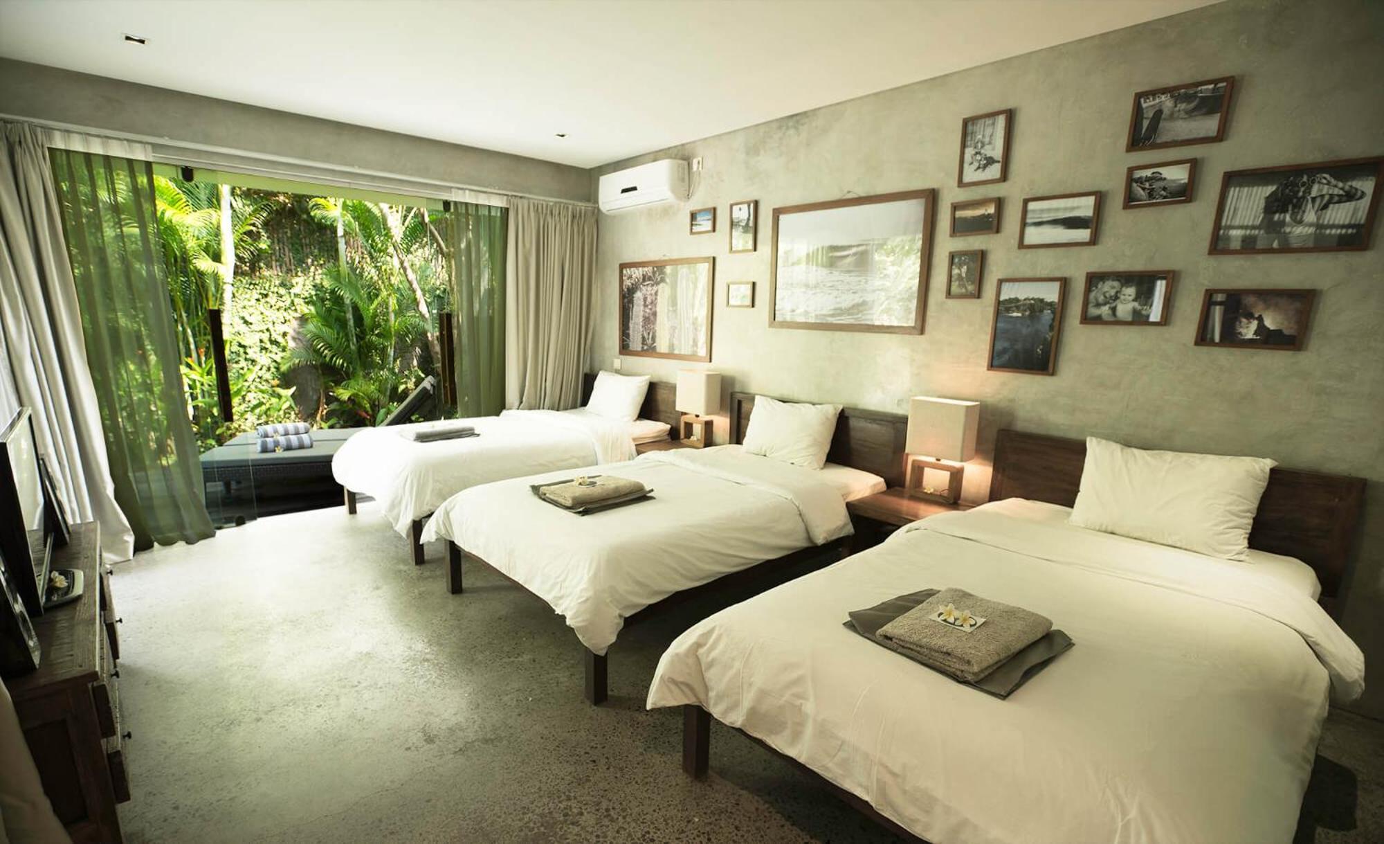 Surflodge Limasan Bali Kerobokan Buitenkant foto