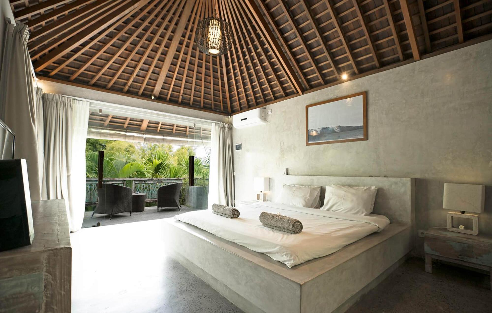 Surflodge Limasan Bali Kerobokan Buitenkant foto