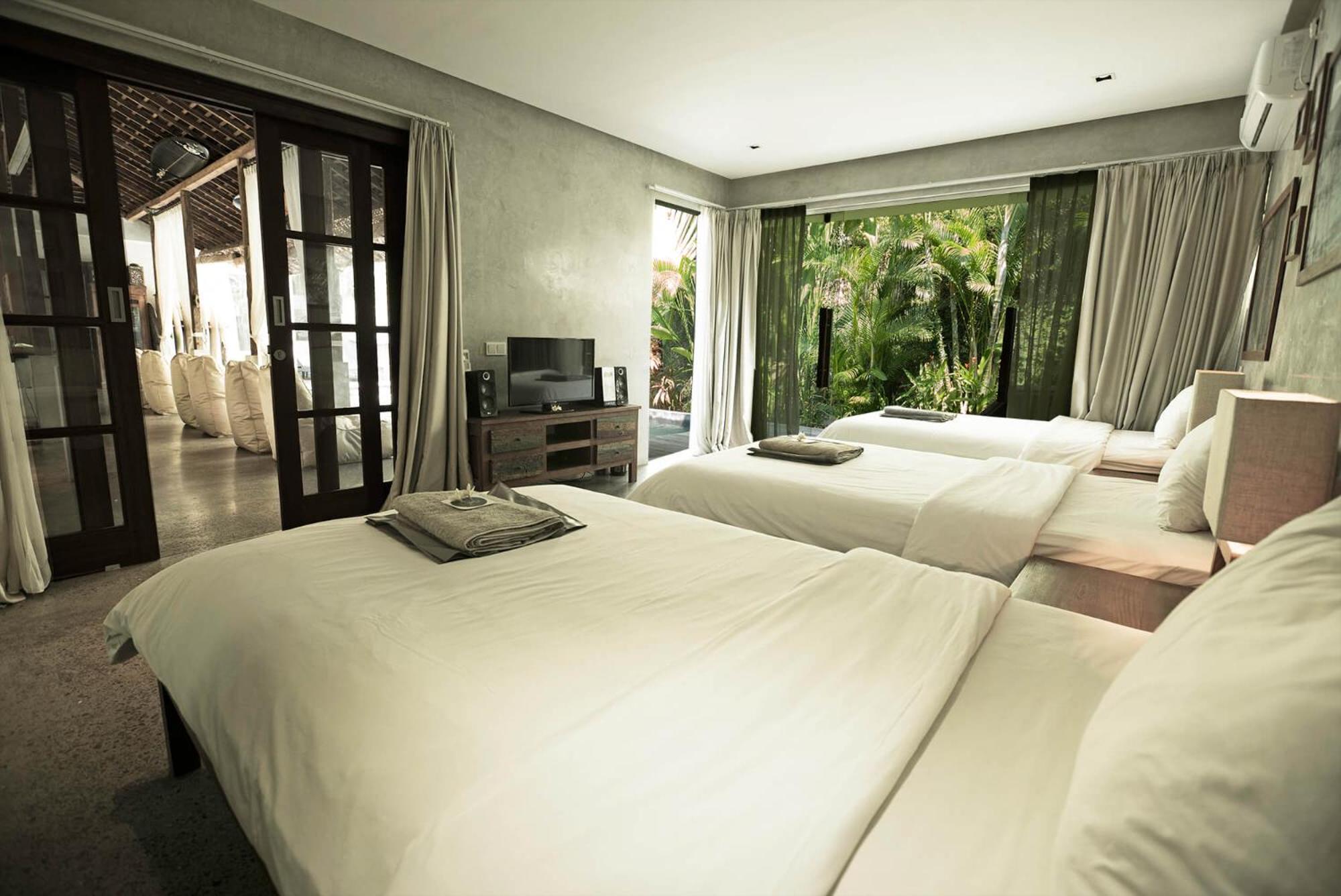 Surflodge Limasan Bali Kerobokan Buitenkant foto