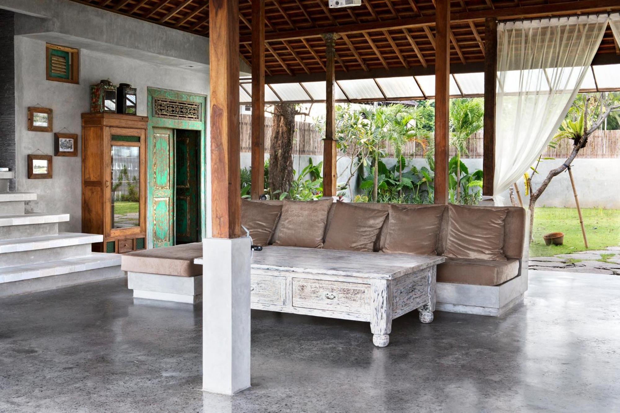 Surflodge Limasan Bali Kerobokan Buitenkant foto